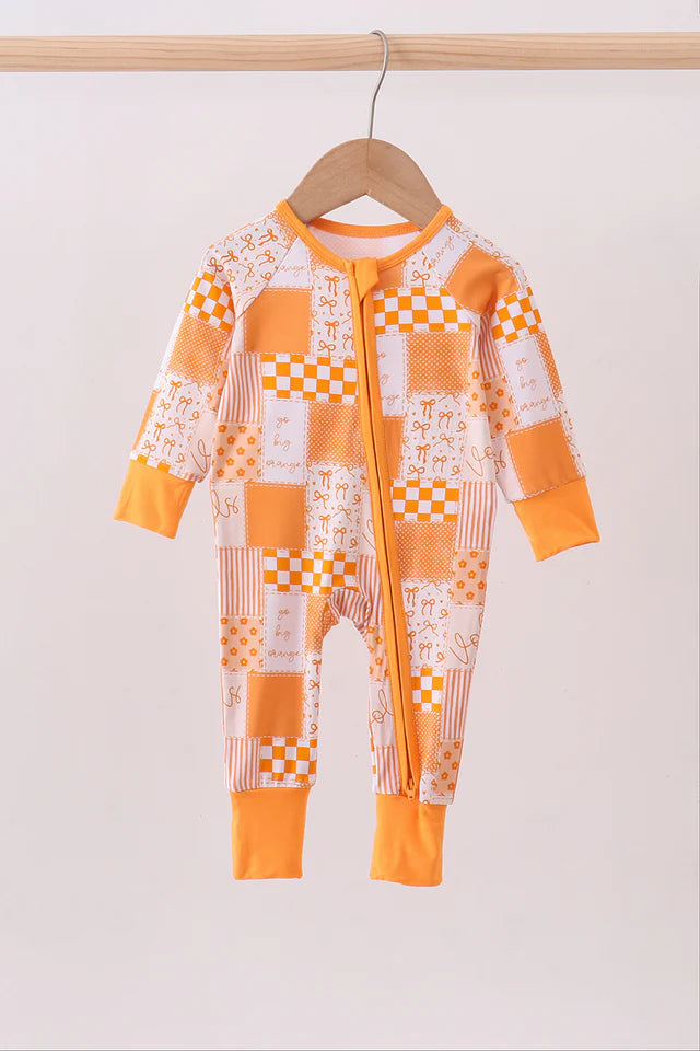 TN Patchwork Bamboo Zippy