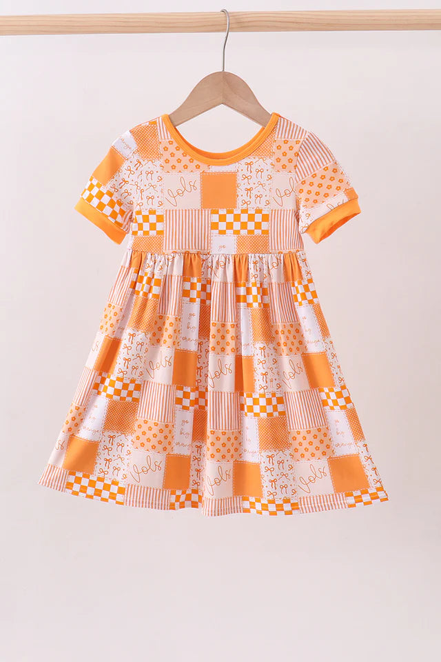 TN Patchwork Bamboo Dress