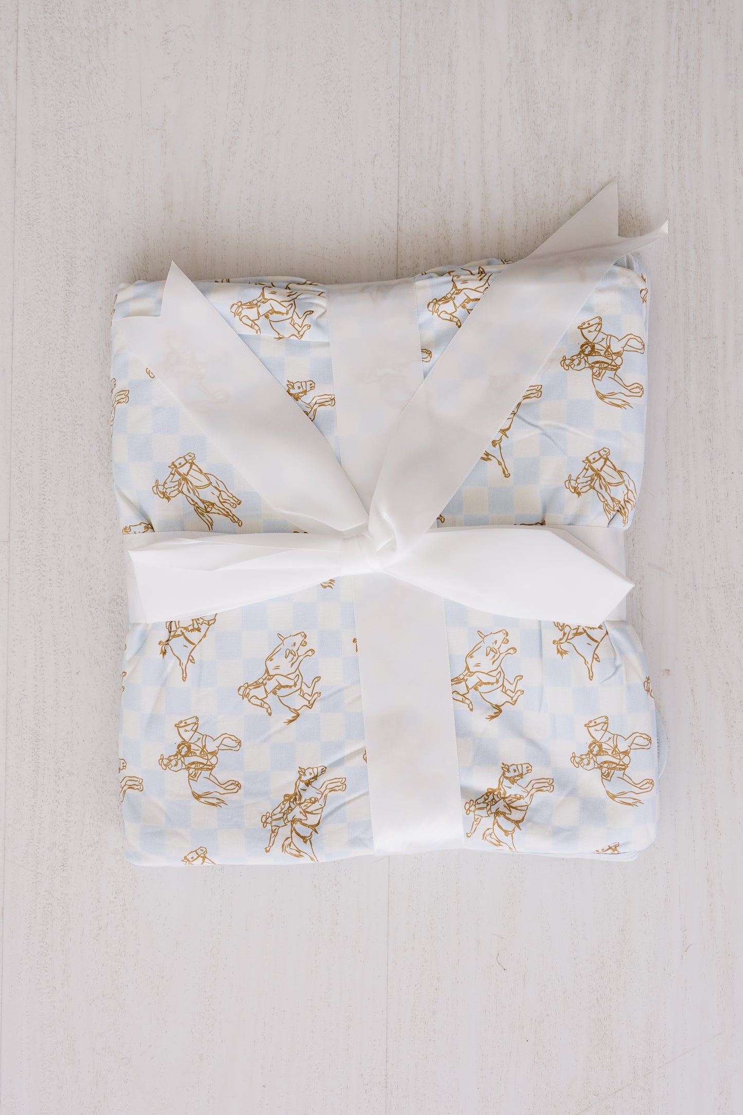 Western Checks Blanket