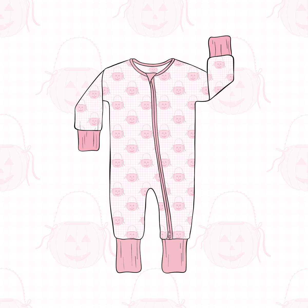 Pink Pumpkin Zippy