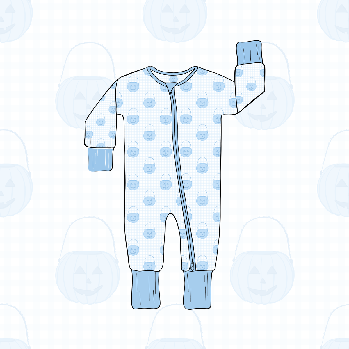 Blue Pumpkin Zippy
