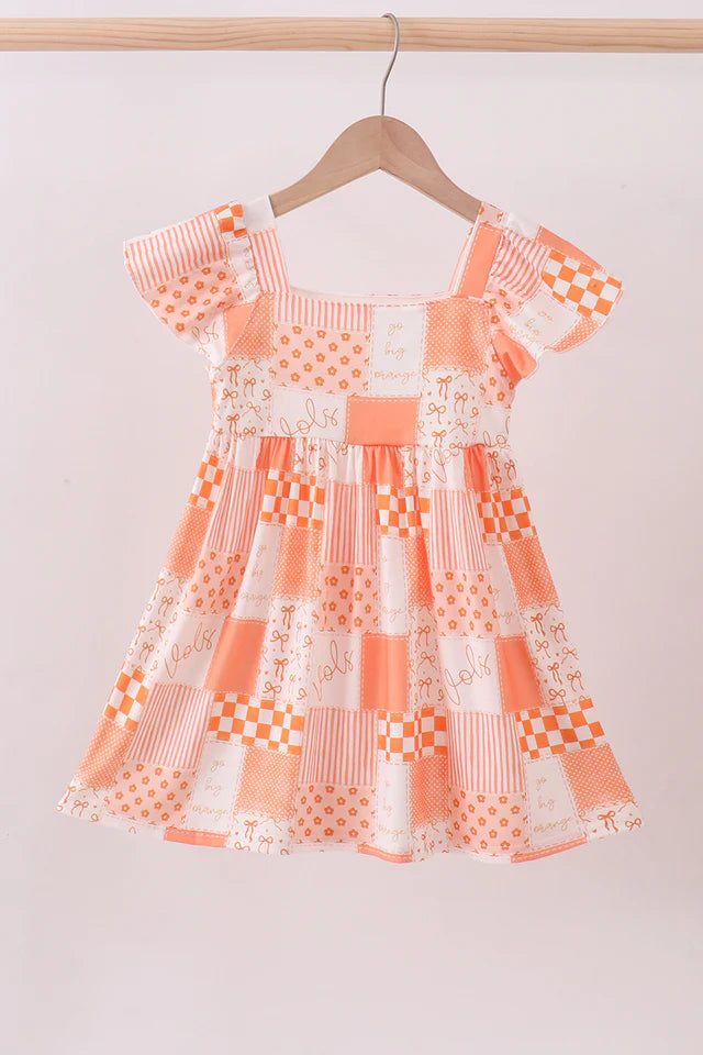 TN Patchwork Dress