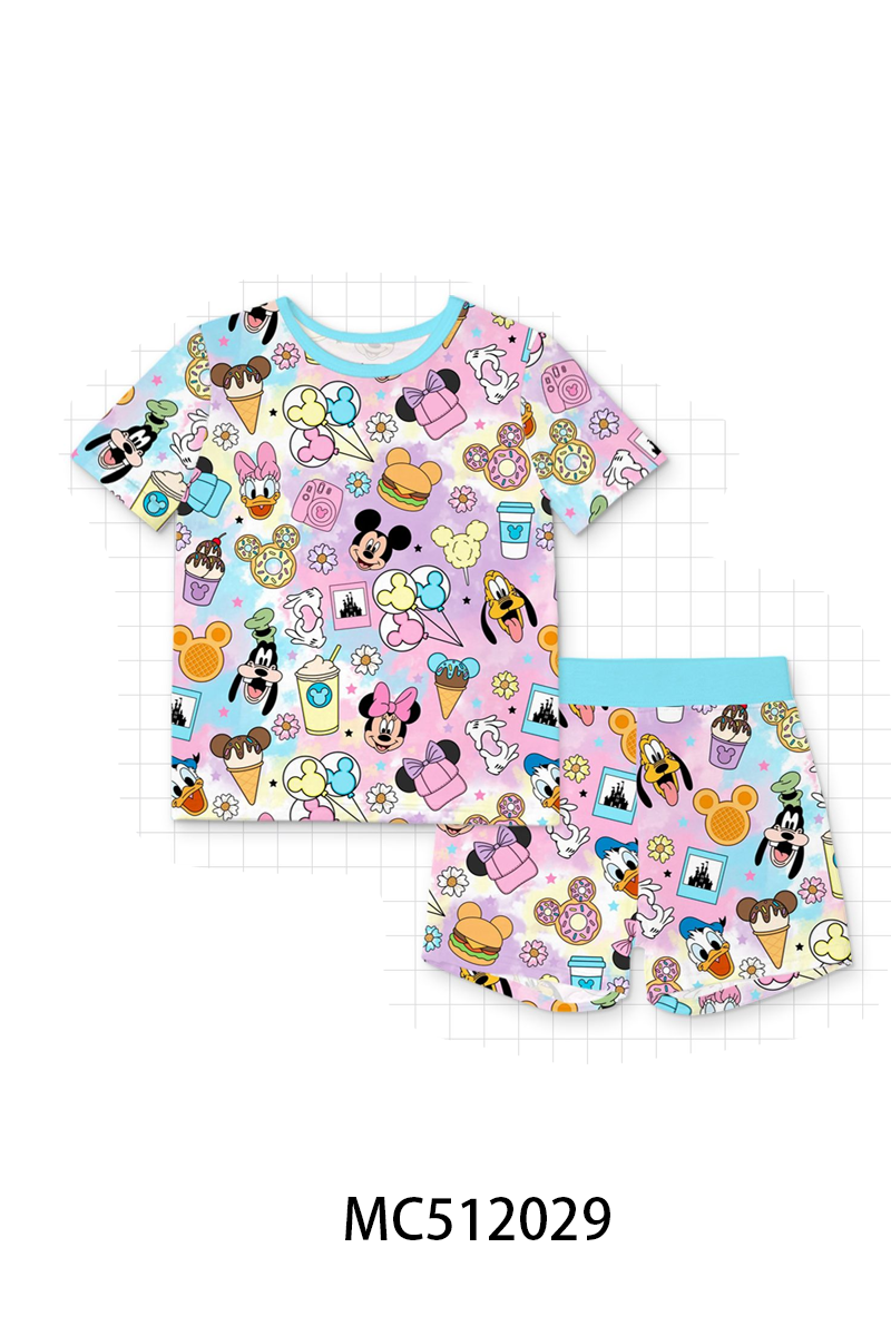 PO76 Pink character bamboo collection