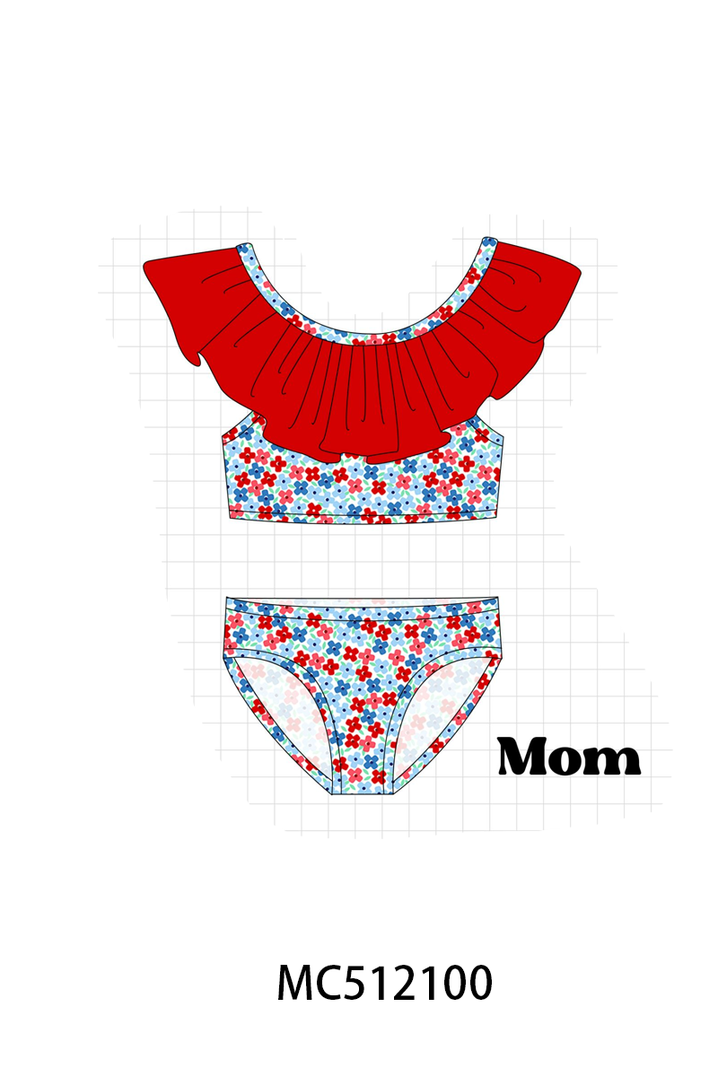 PO76 Patriotic star ruffle collection
