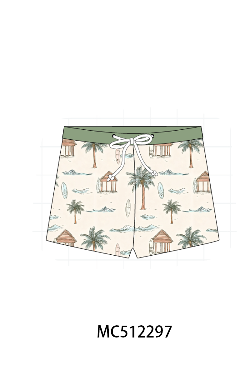 PO76 Palm boy swimsuit collection