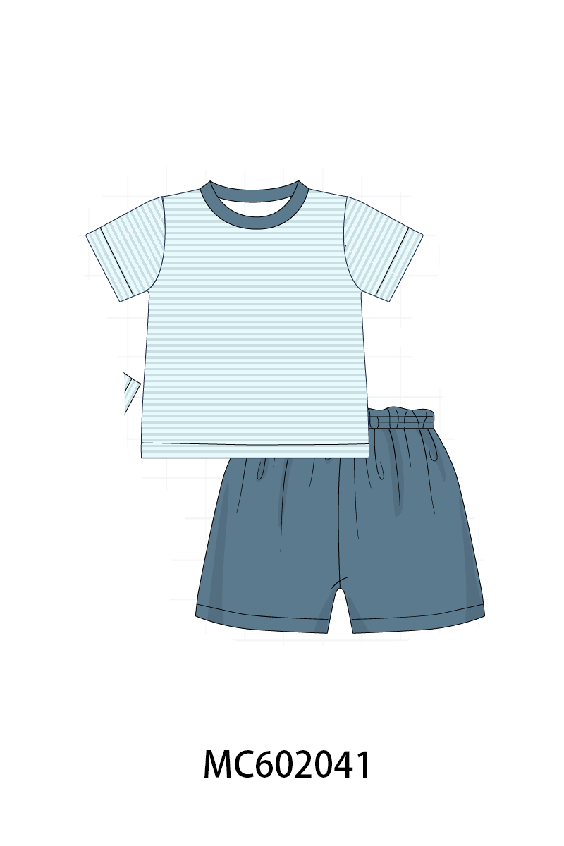 PO81 Blue stripe collection 1