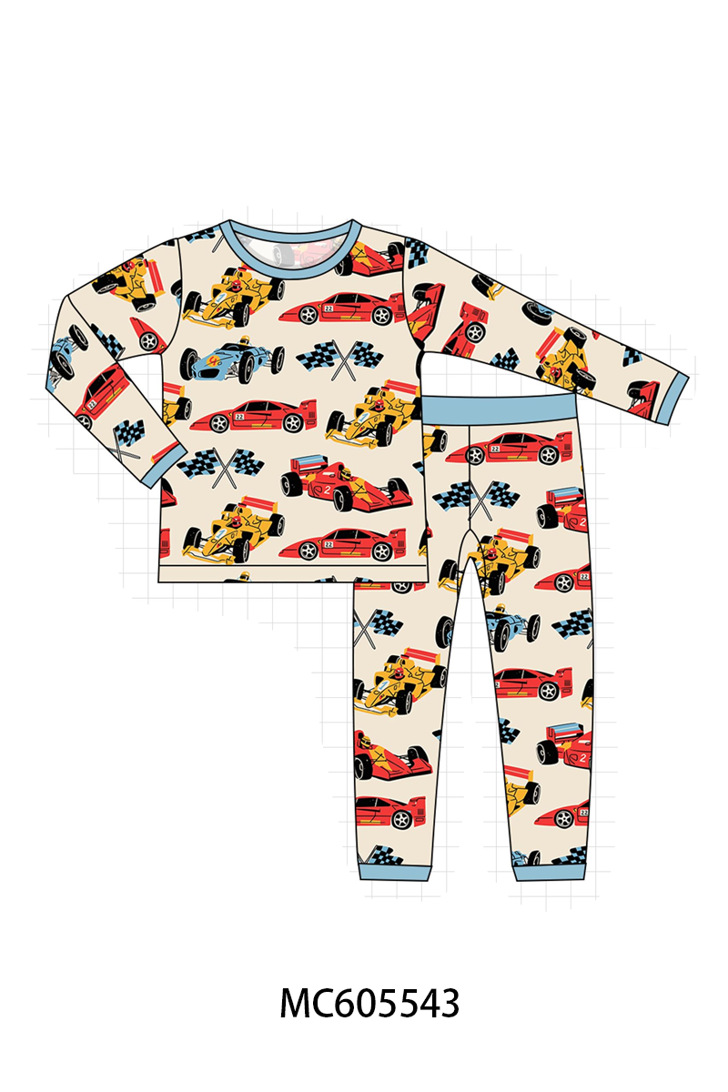 PO93 Racing car bamboo collection