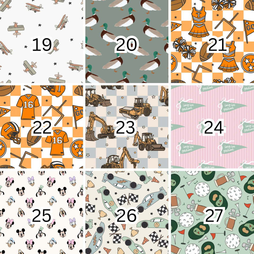 30X40 PRINTED MINKY BLANKETS - ENDS 8/2