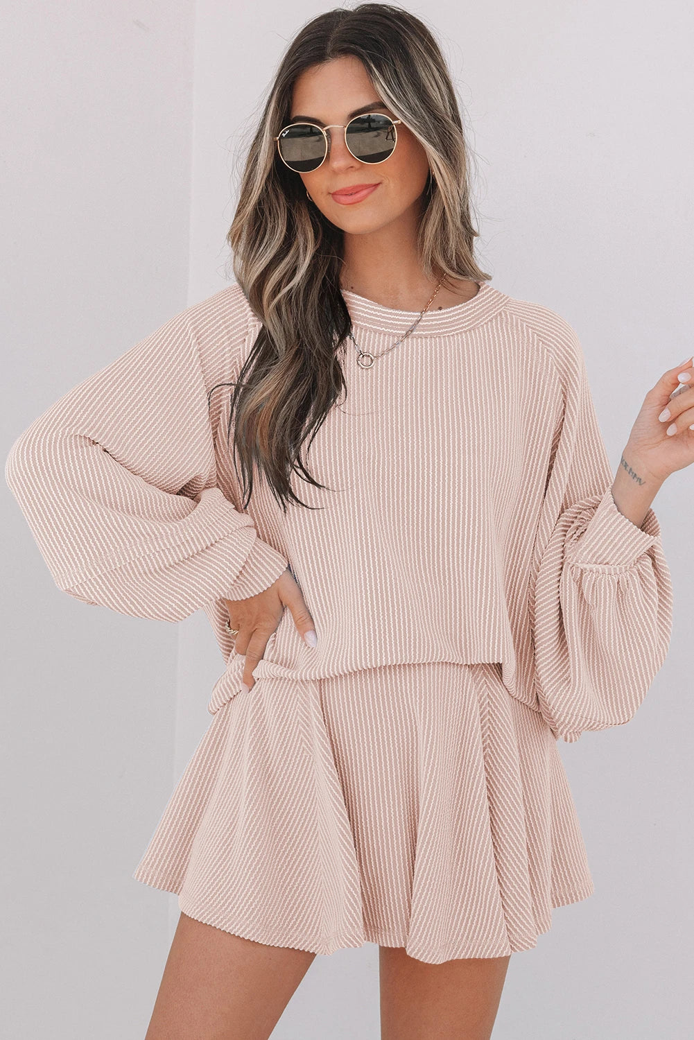 PREORDER - Corded Skort Set - Ends 2/8