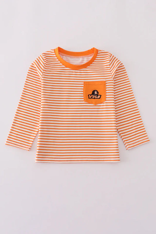 Vols Striped Top