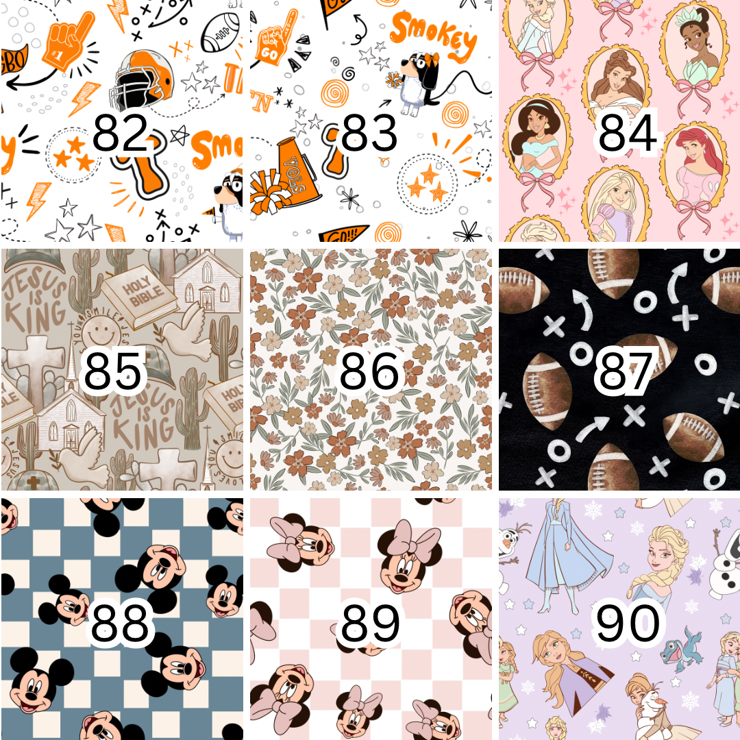 30X40 PRINTED MINKY BLANKETS - ENDS 8/2