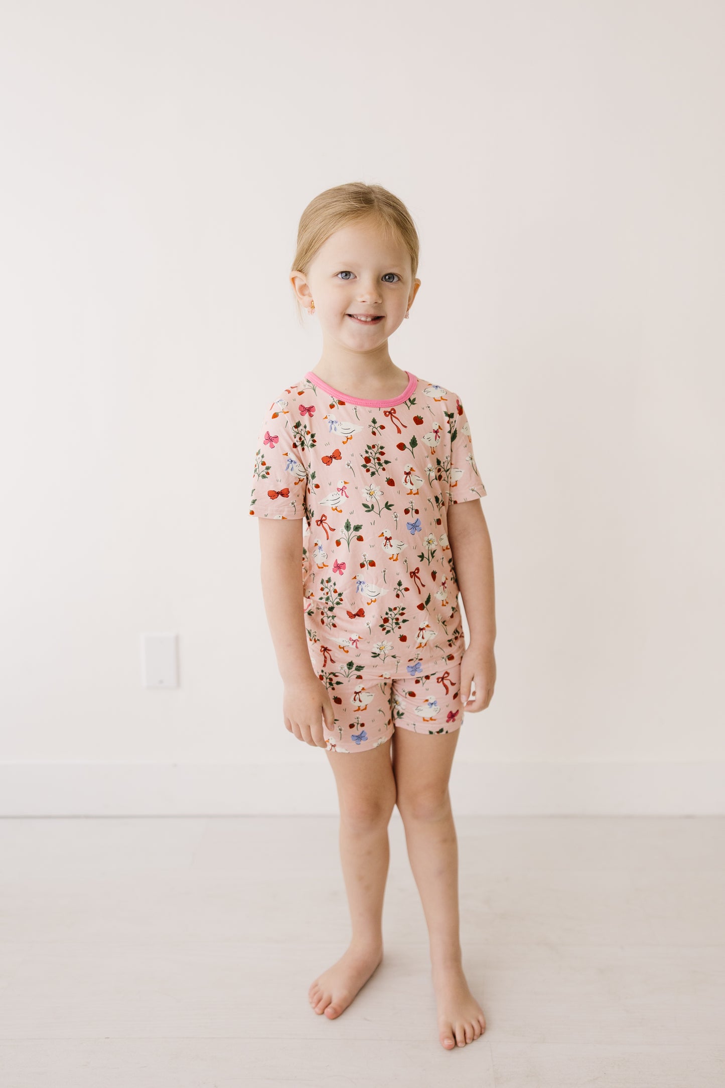 Cottage Goose Short Set