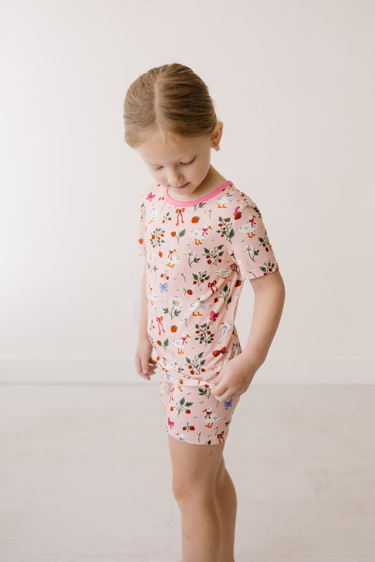 Cottage Goose Short Set