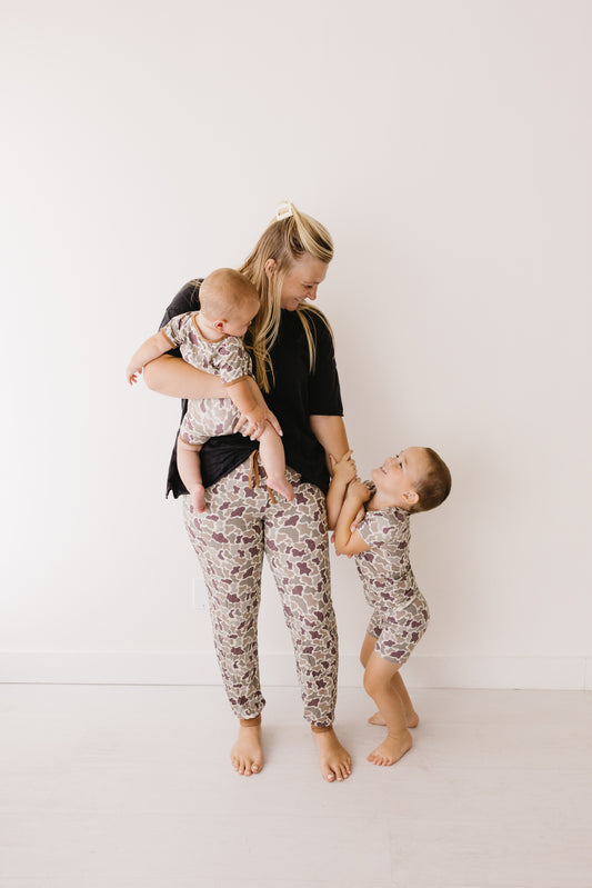 Camo Adult Joggers