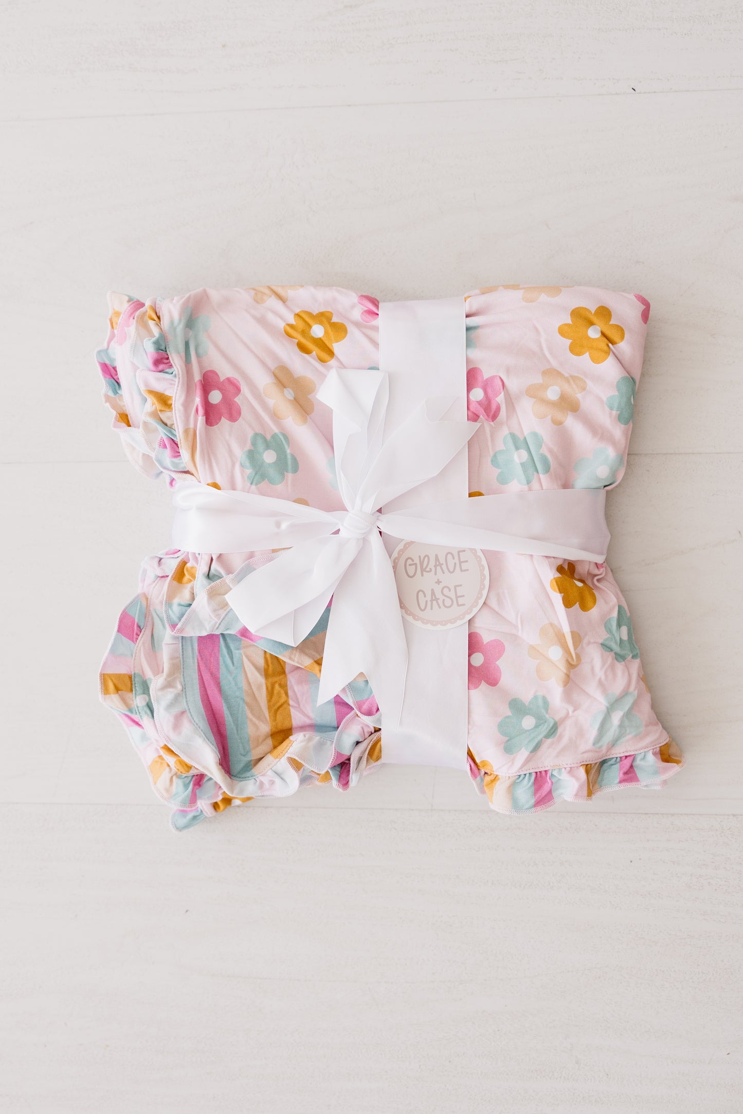 Retro Daises Blanket