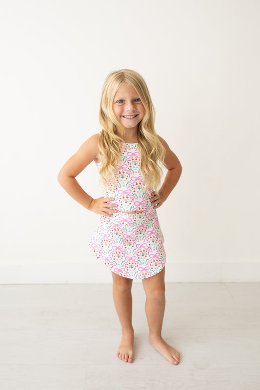 Wildflower Athletic Skort Set