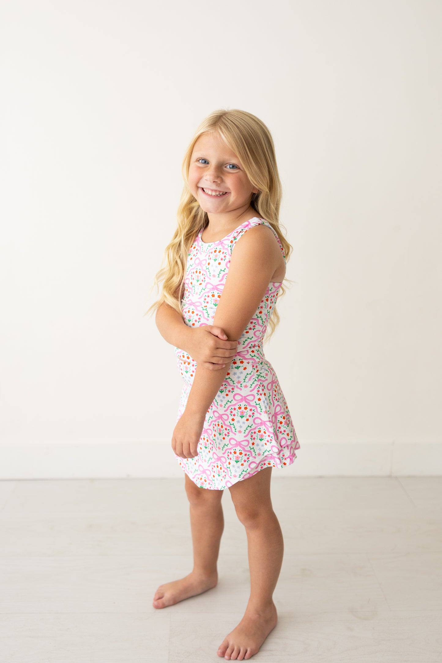 Wildflower Athletic Skort Set