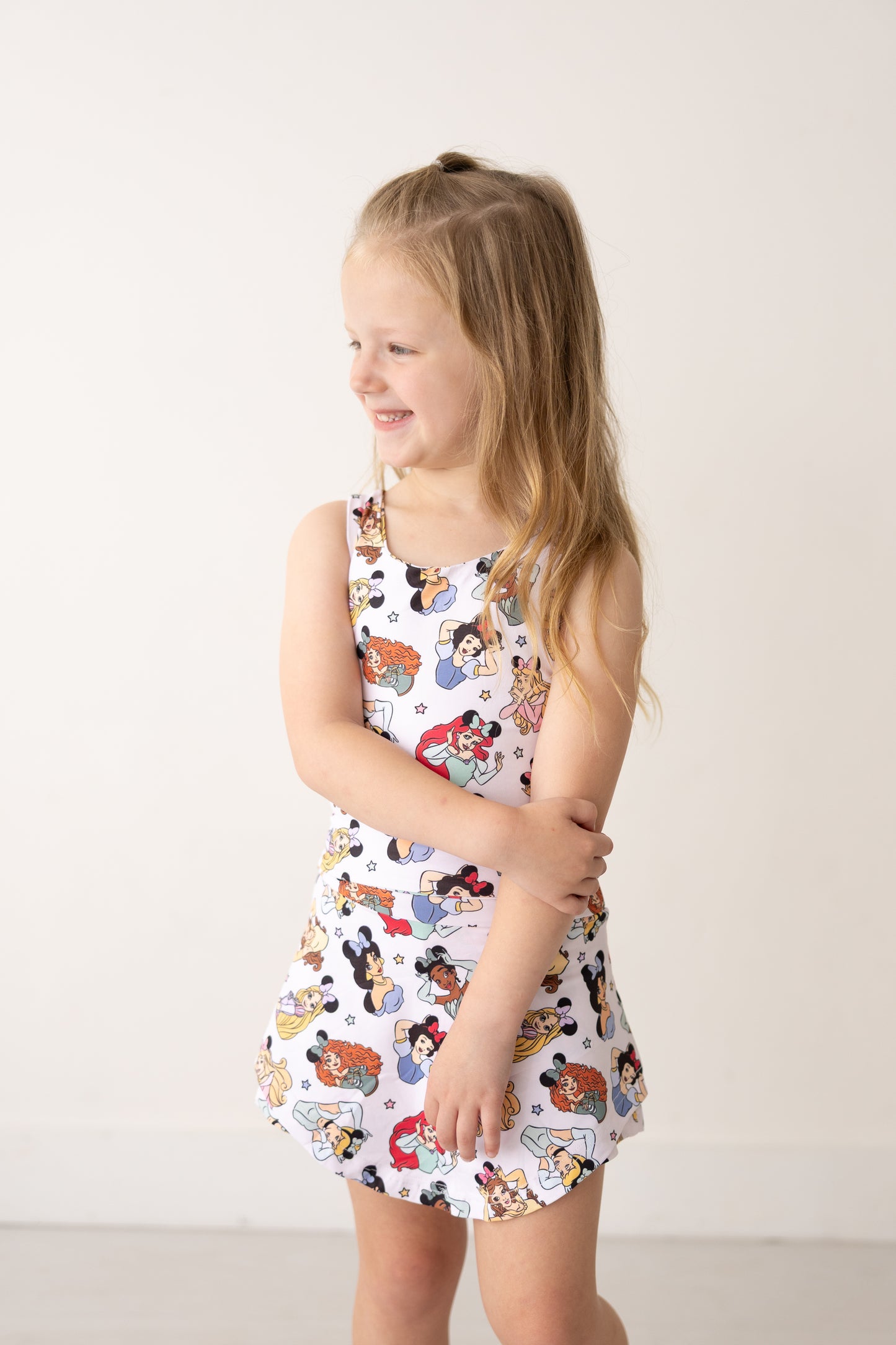 Princess Party Athletic Skort Set