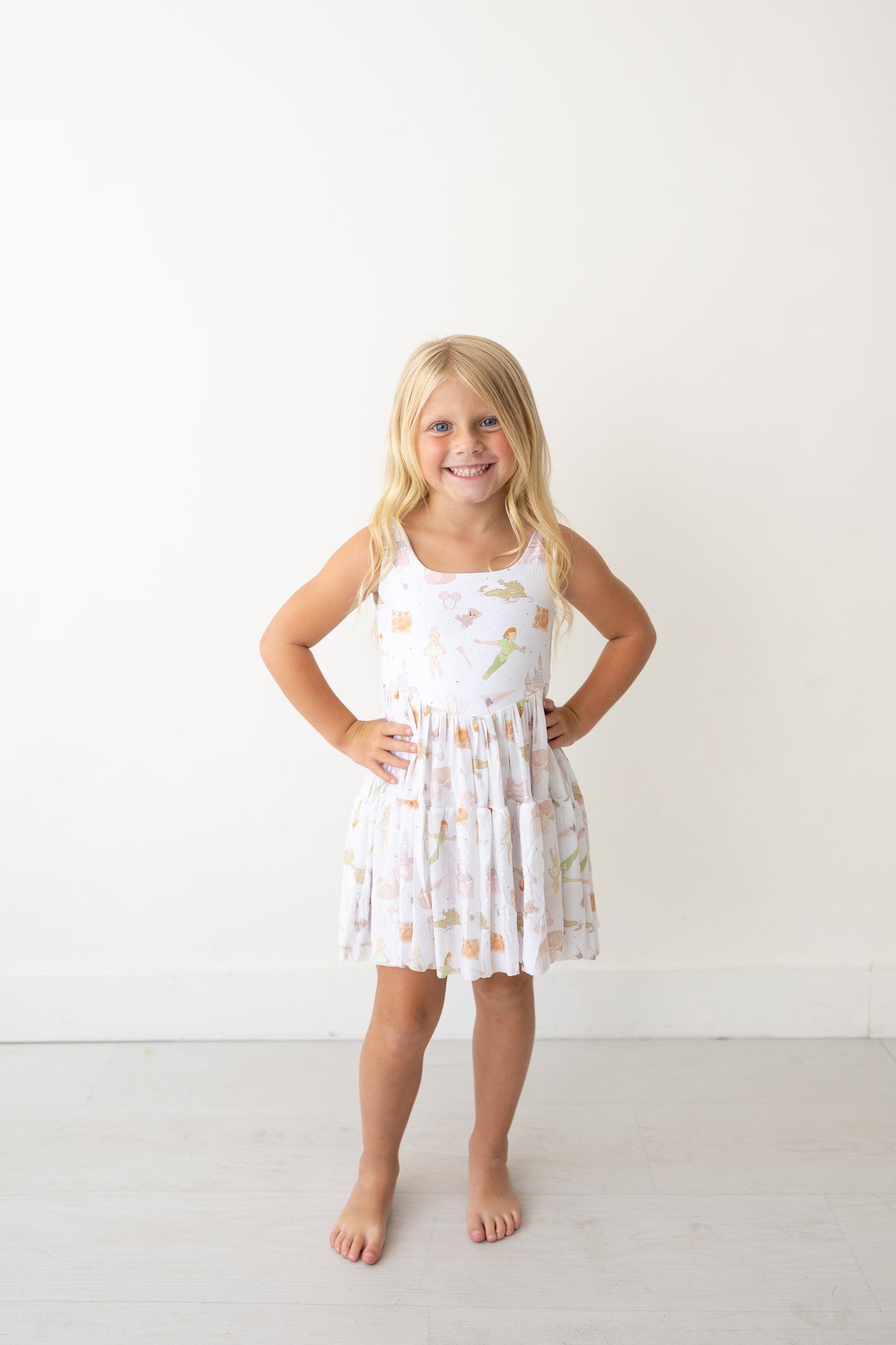 Neverland Athletic Mesh Dress w/ Shorts