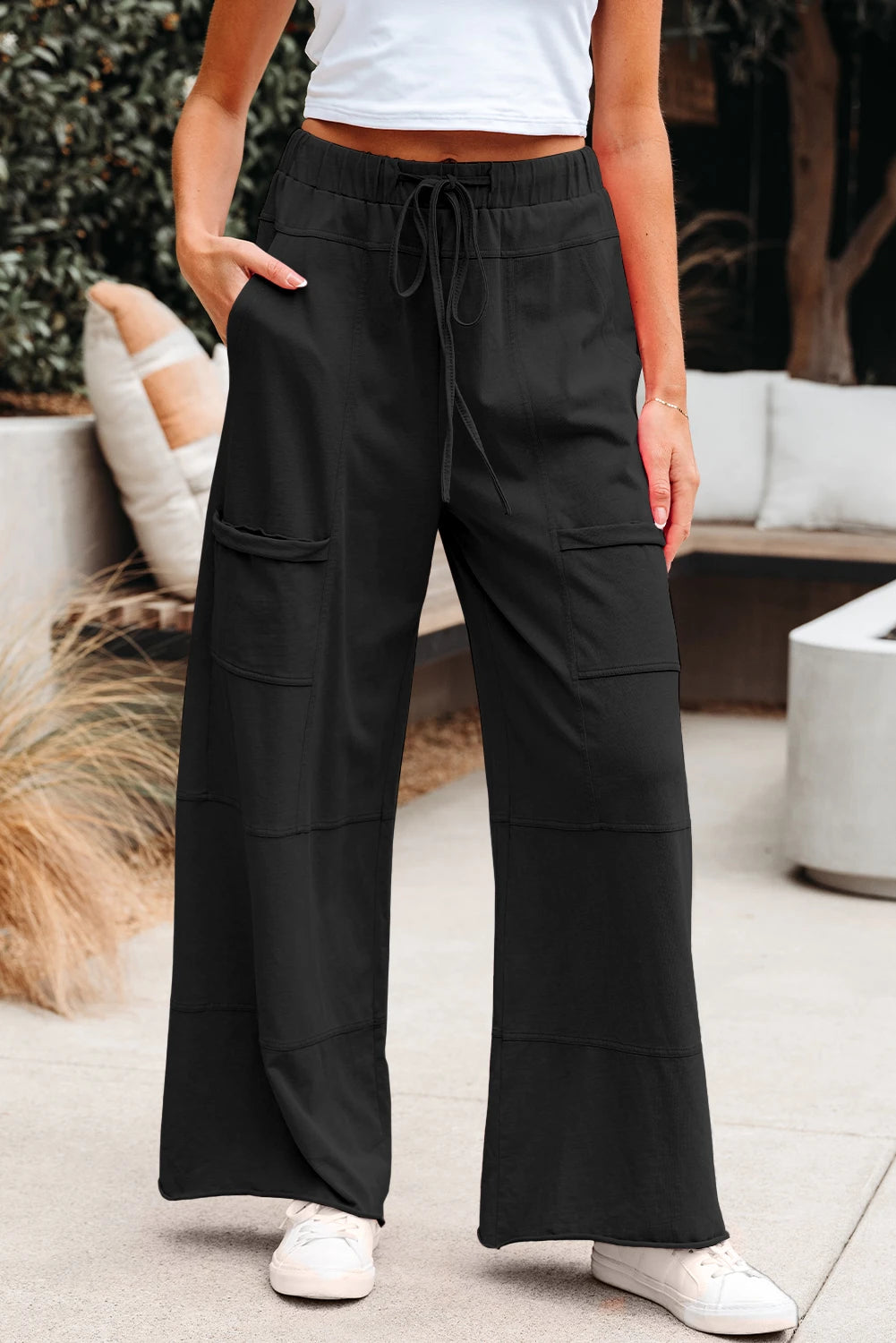 PREORDER - Mineral Wash High Waist Pants - ENDS 2/8