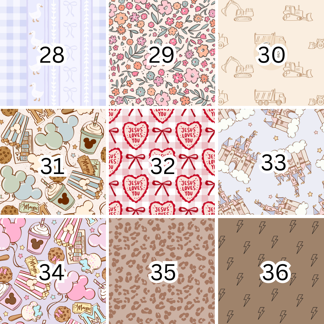 30X40 PRINTED MINKY BLANKETS - ENDS 8/2