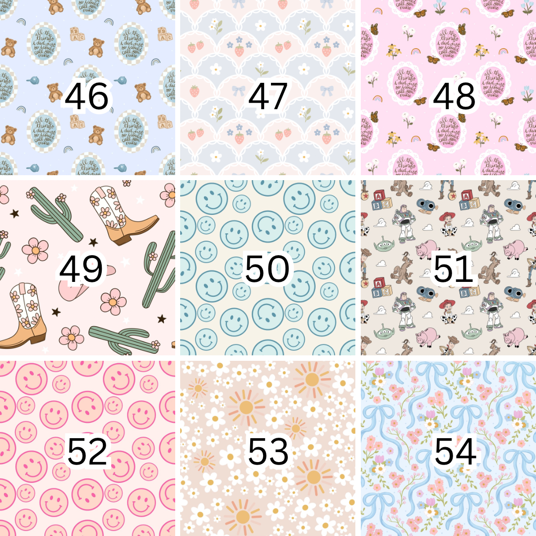 30X40 PRINTED MINKY BLANKETS - ENDS 8/2