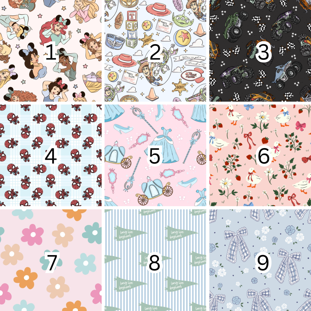 30X40 PRINTED MINKY BLANKETS - ENDS 8/2