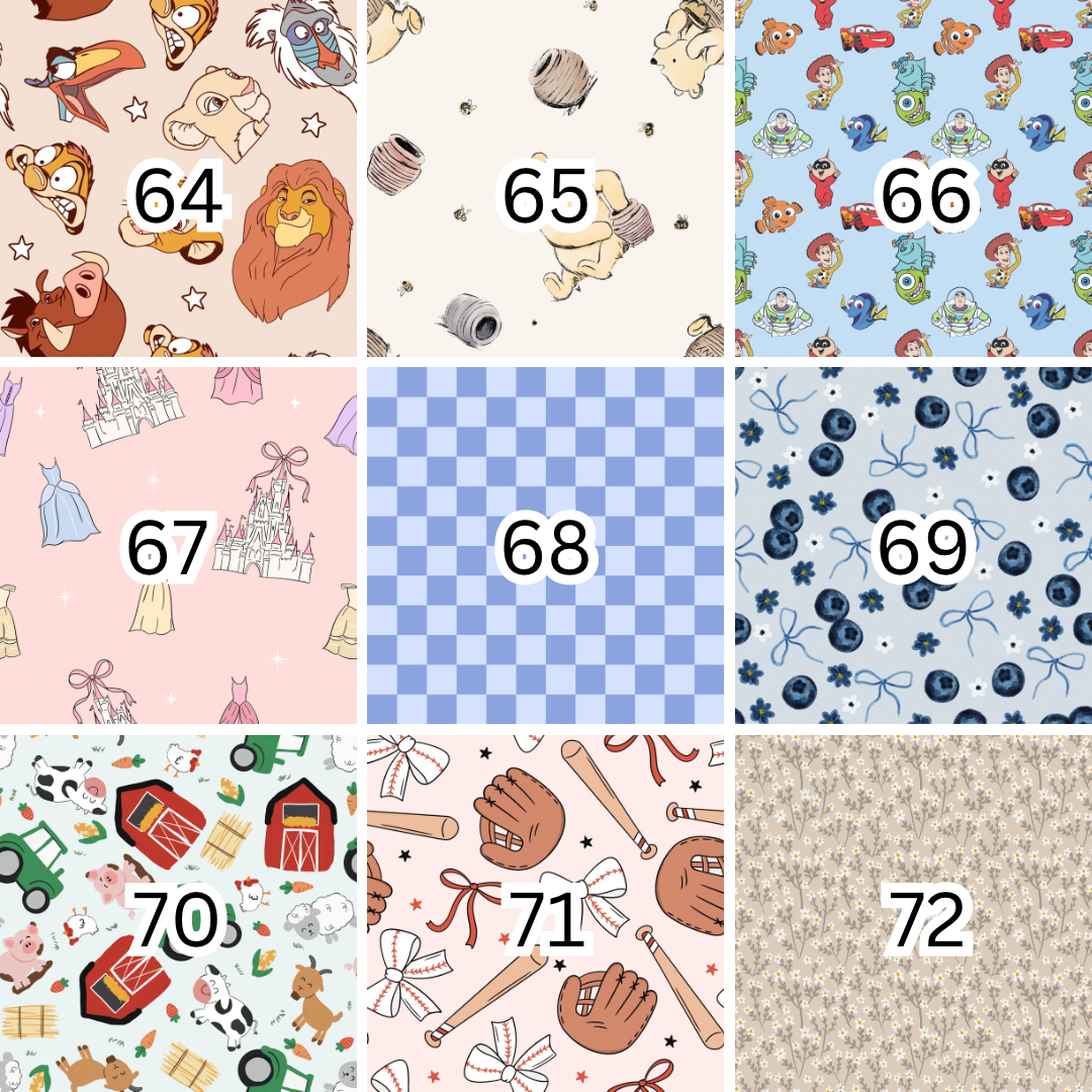 30X40 PRINTED MINKY BLANKETS - ENDS 8/2