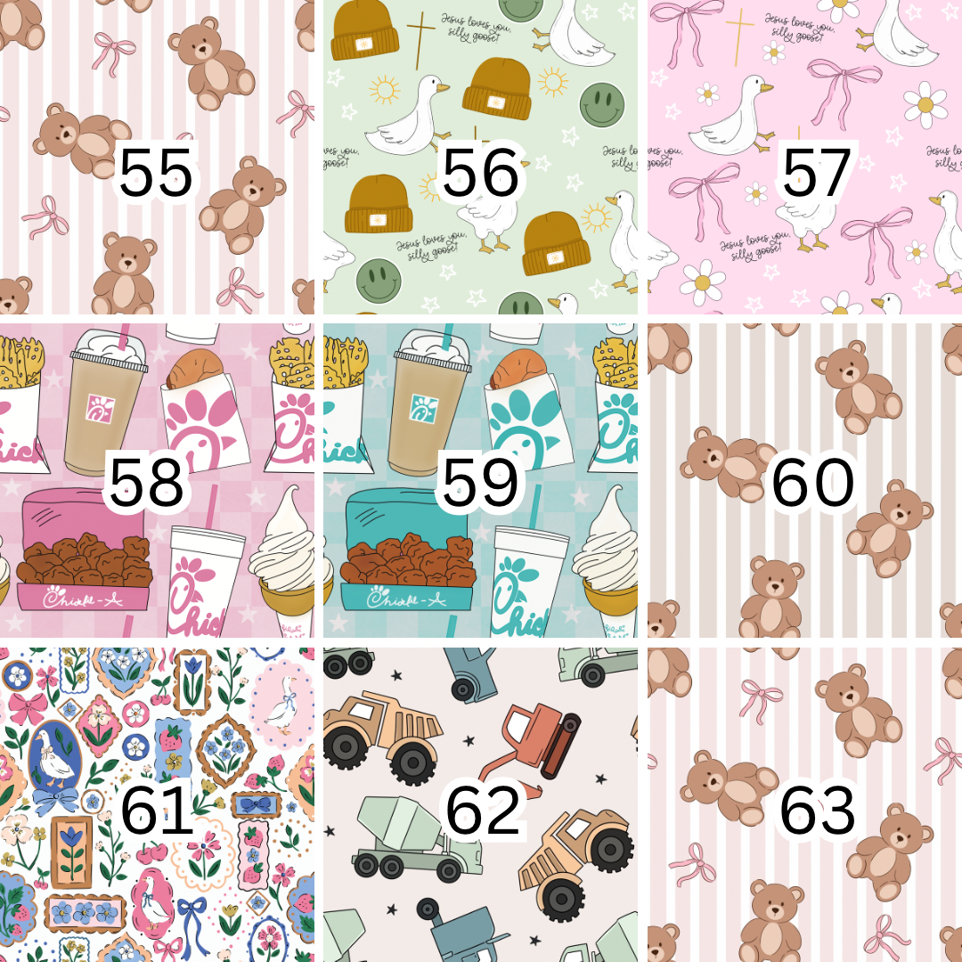 30X40 PRINTED MINKY BLANKETS - ENDS 8/2