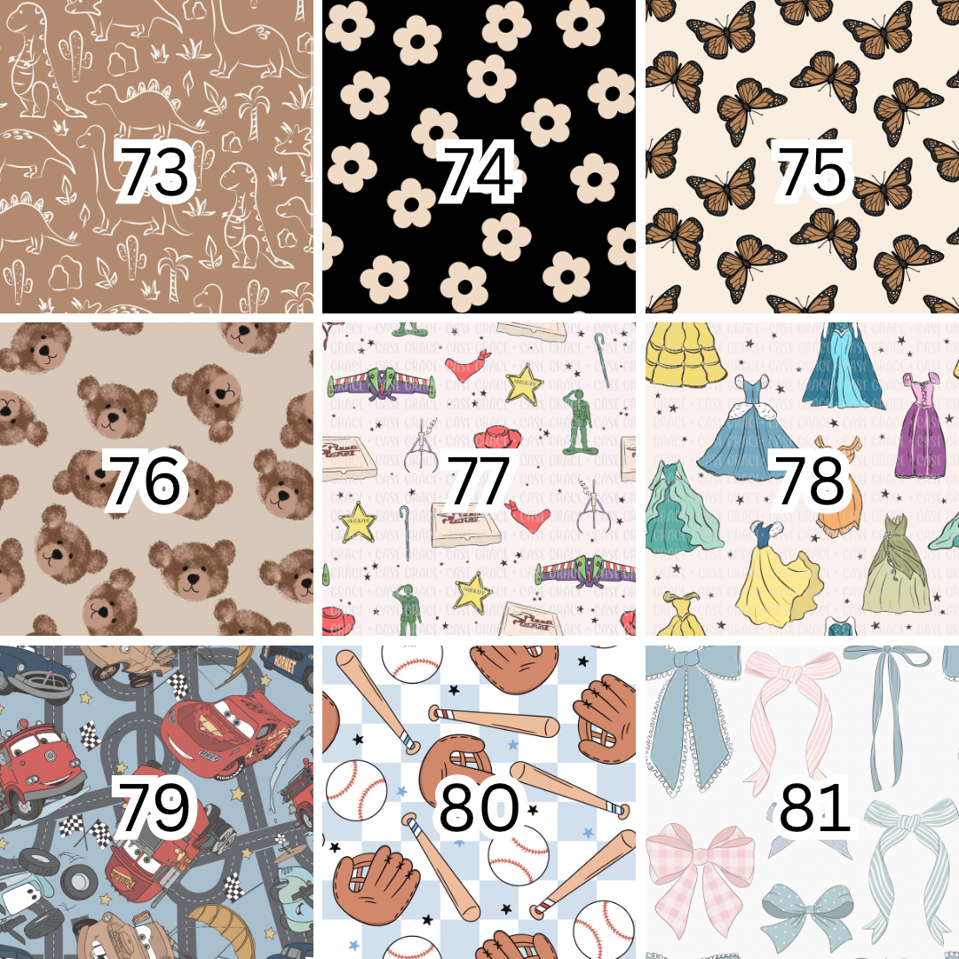 30X40 PRINTED MINKY BLANKETS - ENDS 8/2