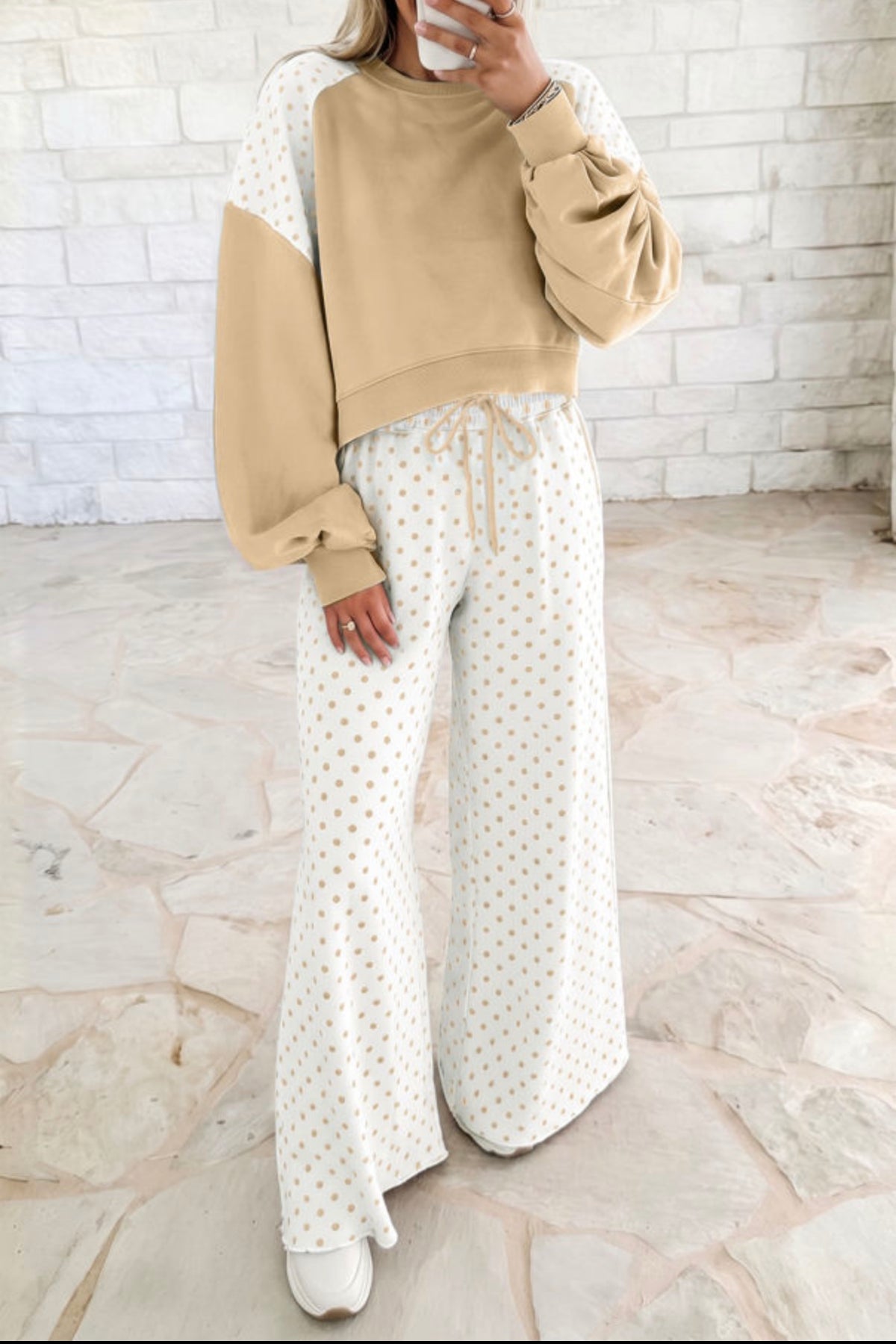 PREORDER - Polka Dot Pant Set - ENDS 9/18
