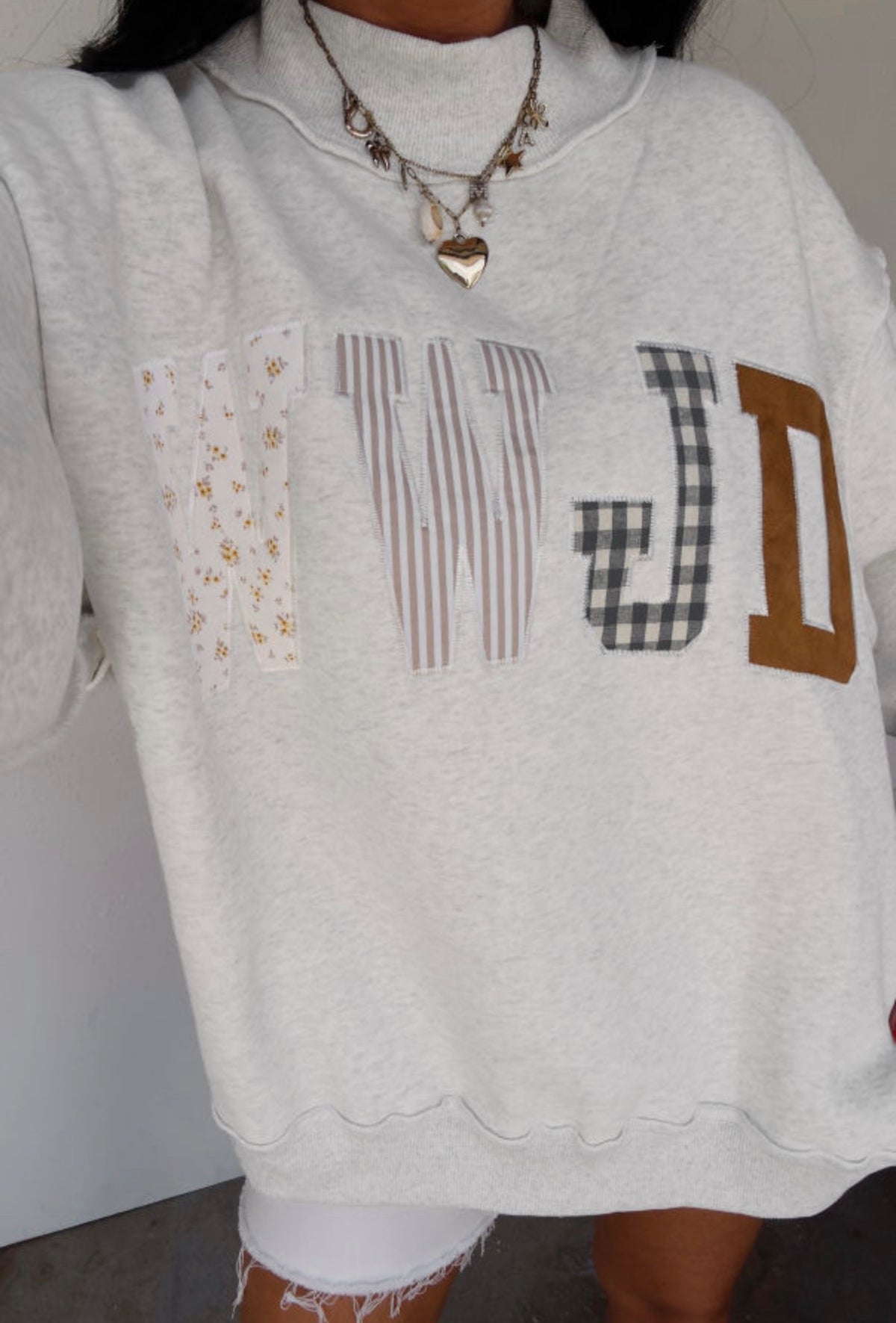 WWJD Sweatshirt - Ends 9/8
