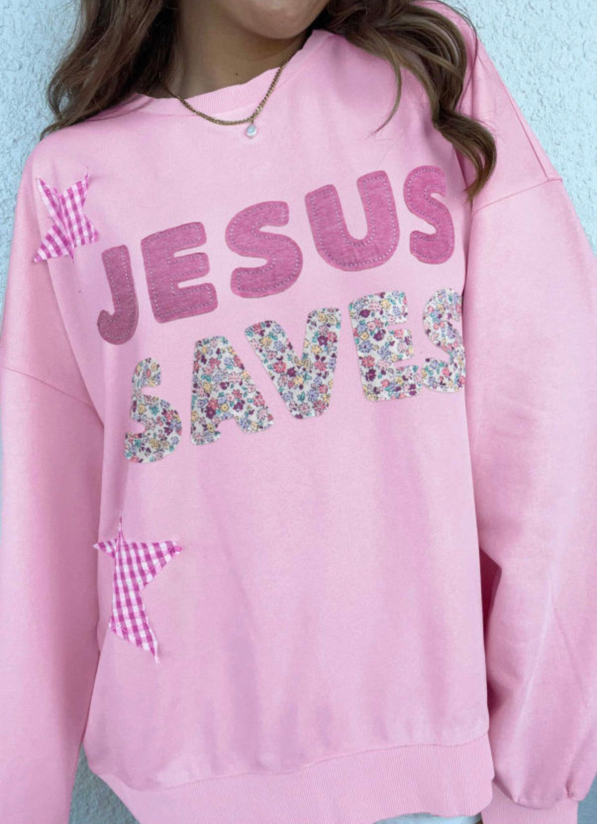 PREORDER - Jesus Saves Sweatshirt - Ends 9/18