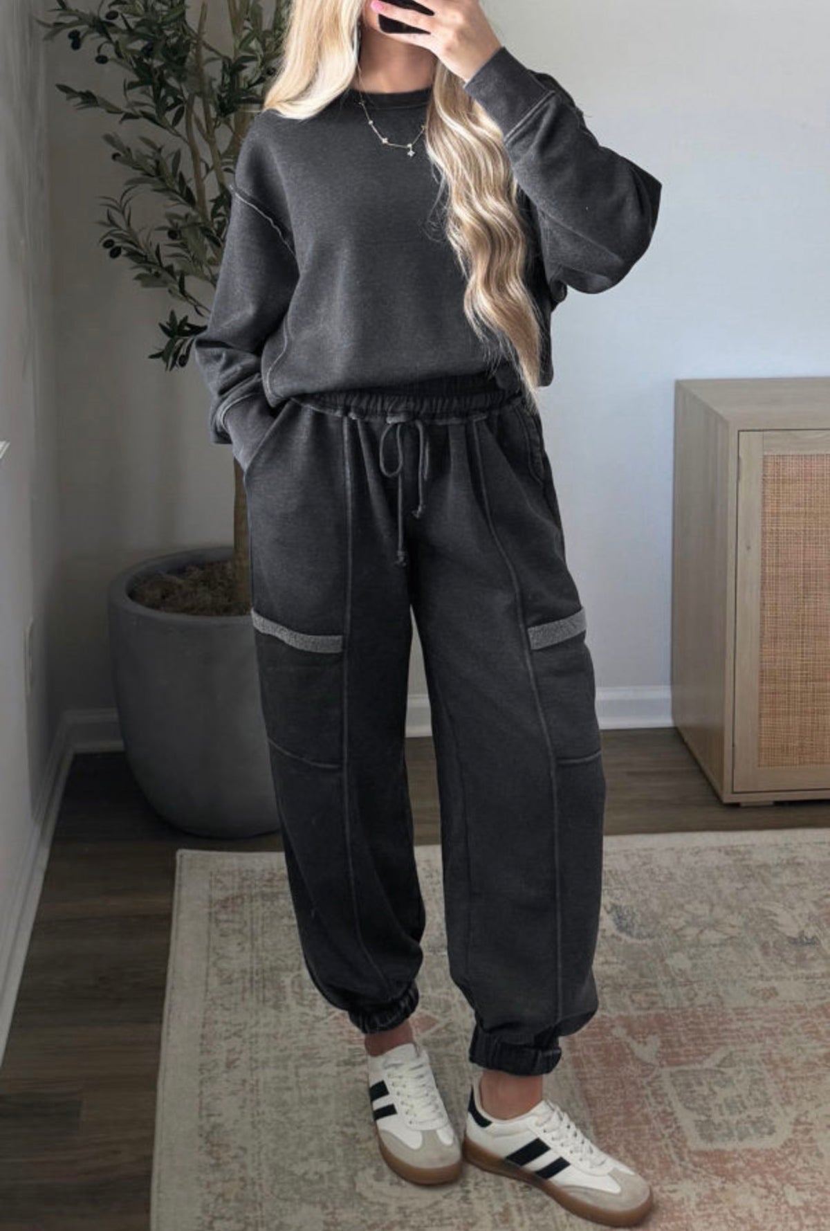 PREORDER - Gray Jogger Sets - Ends 9/18