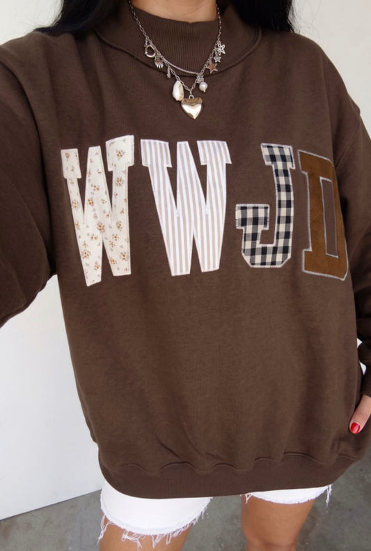 WWJD Sweatshirt - Ends 9/8
