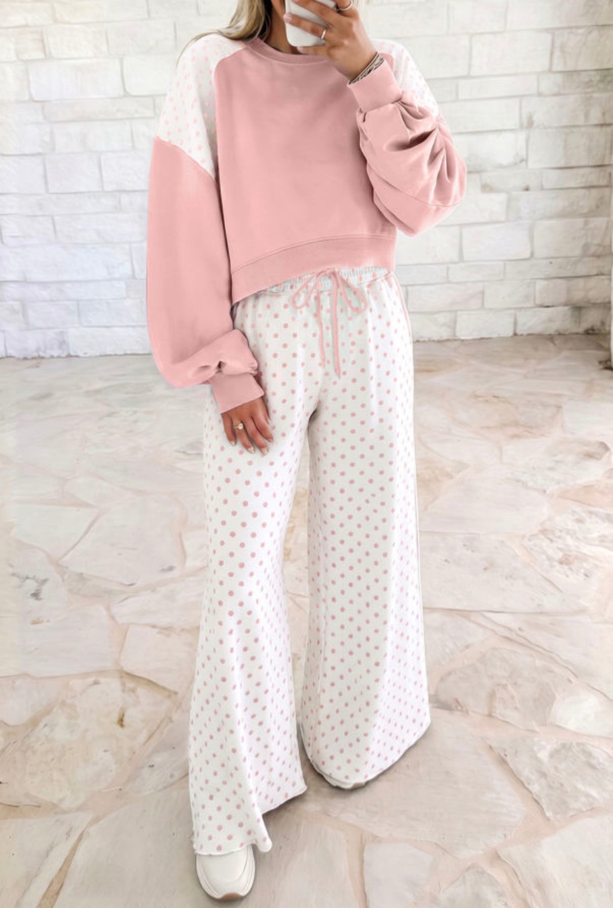 PREORDER - Polka Dot Pant Set - ENDS 9/18