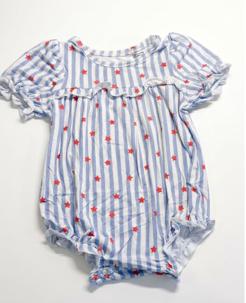 Stars & Stripes Ruffle Bubble