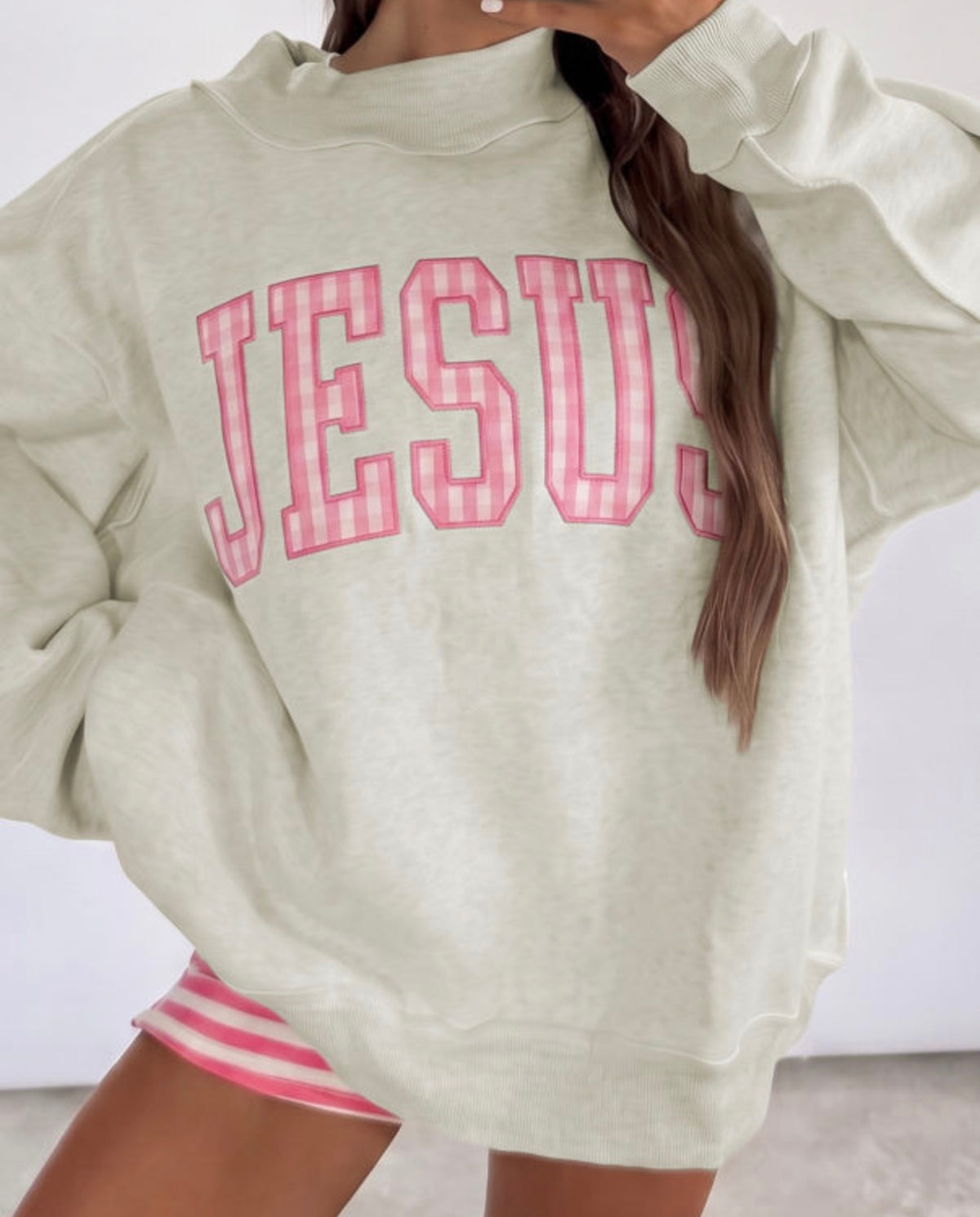 PREORDER - Jesus Sweatshirt - Ends 9/18