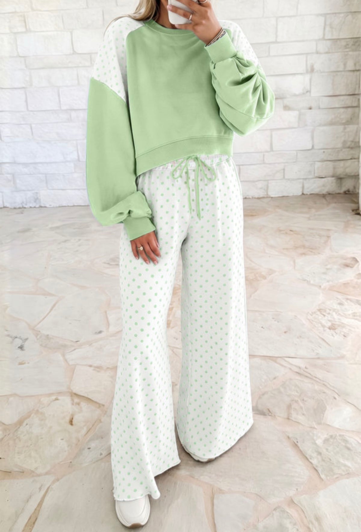 PREORDER - Polka Dot Pant Set - ENDS 9/18