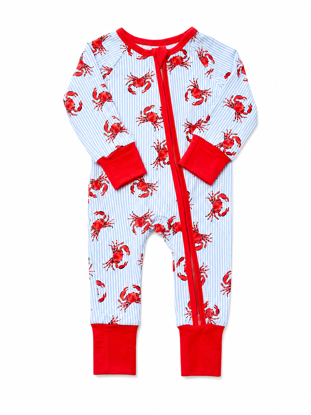 Striped Crabs Zippy