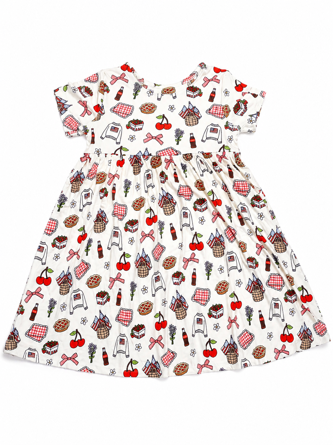 Vintage Americana Twirl Dress