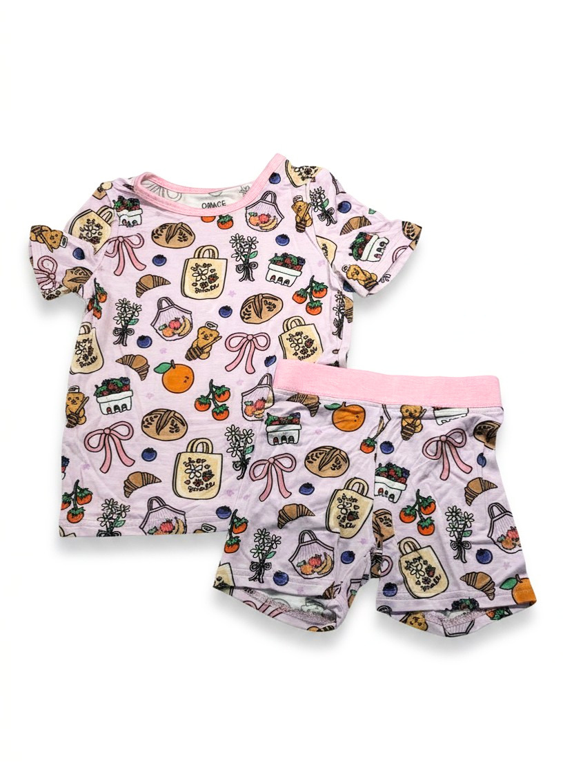 Farmers Market Short Set