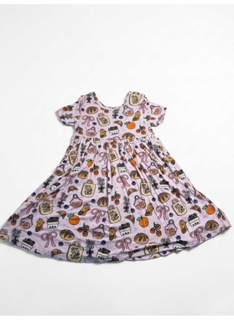 Farmer's Market Twirl Dress
