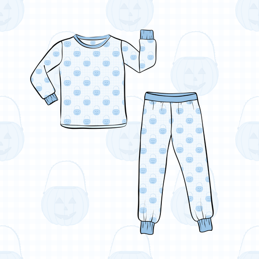 Blue Pumpkin Set