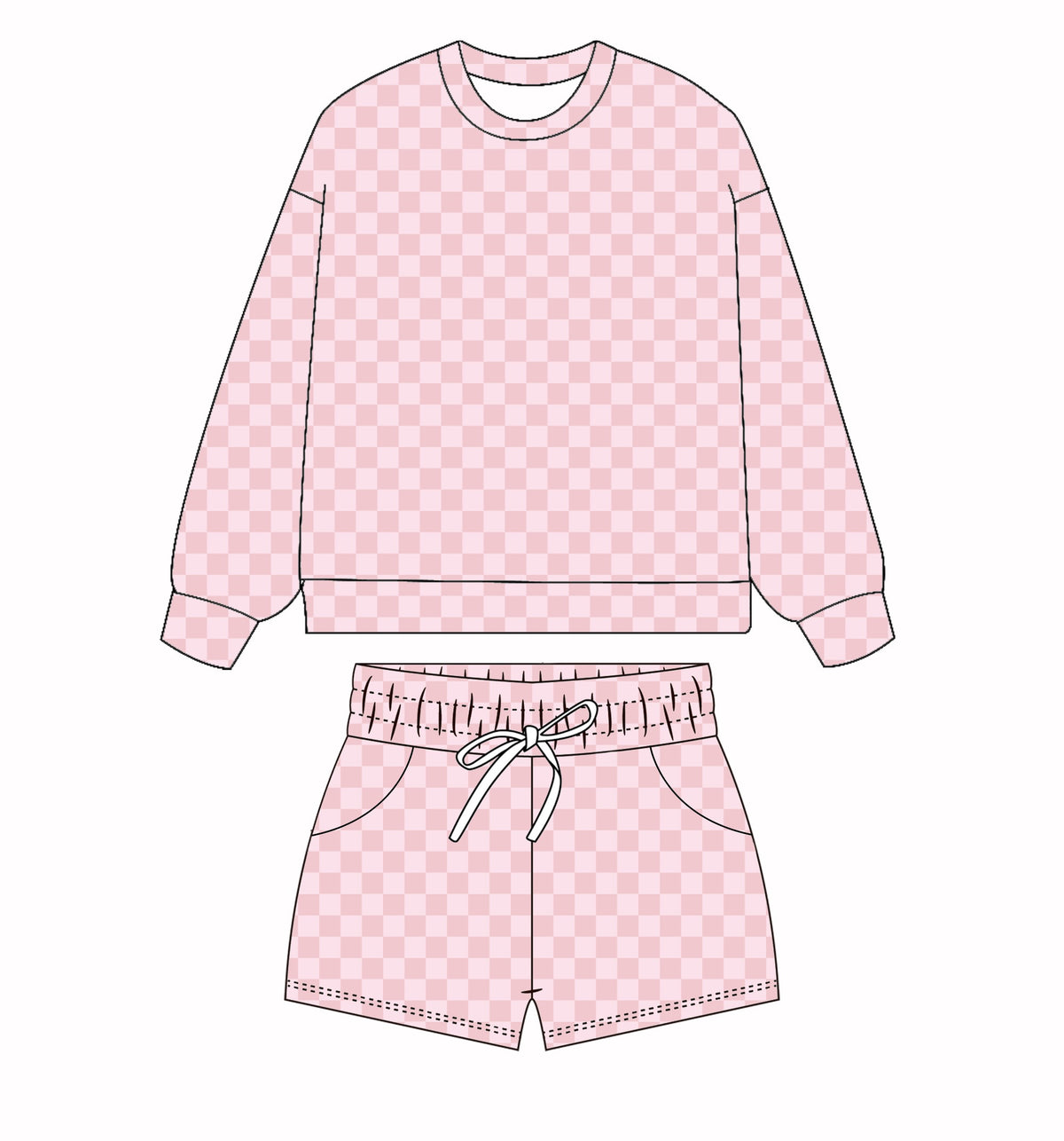 Mom & Me Waffle Knit Sets
