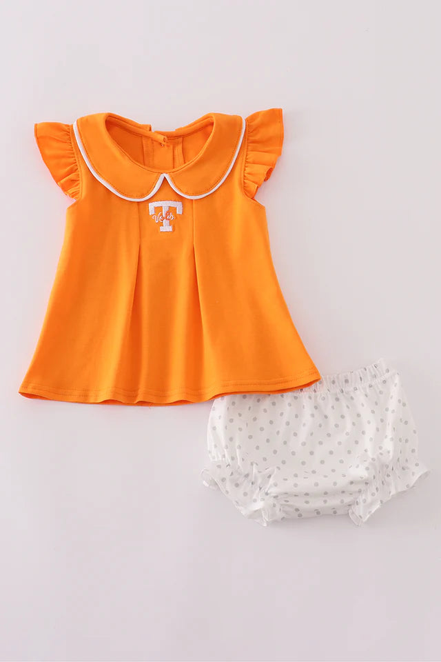 Go Vols Bloomer Set