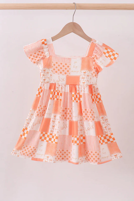 TN Patchwork Dress