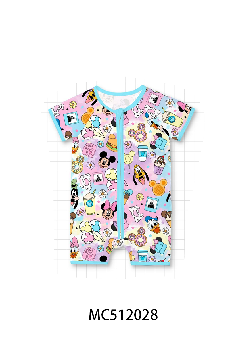 PO76 Pink character bamboo collection