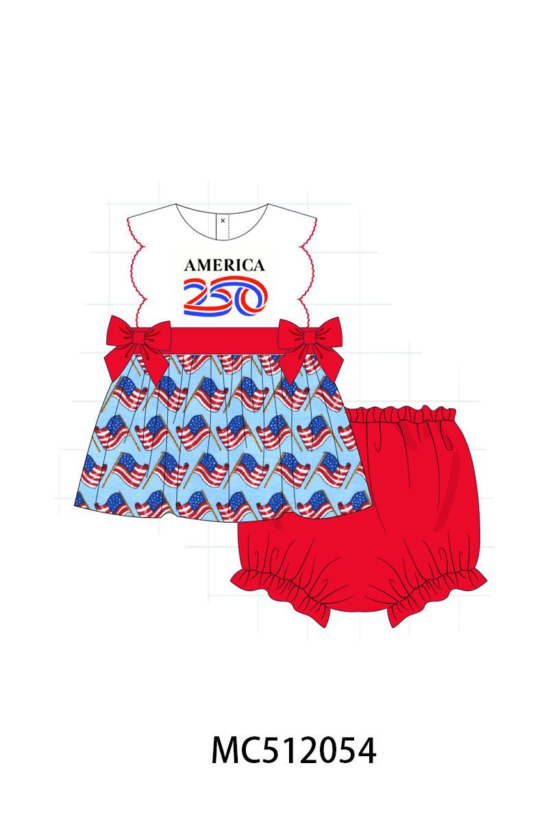 PO76 Patriotic 250 years embroidery collection