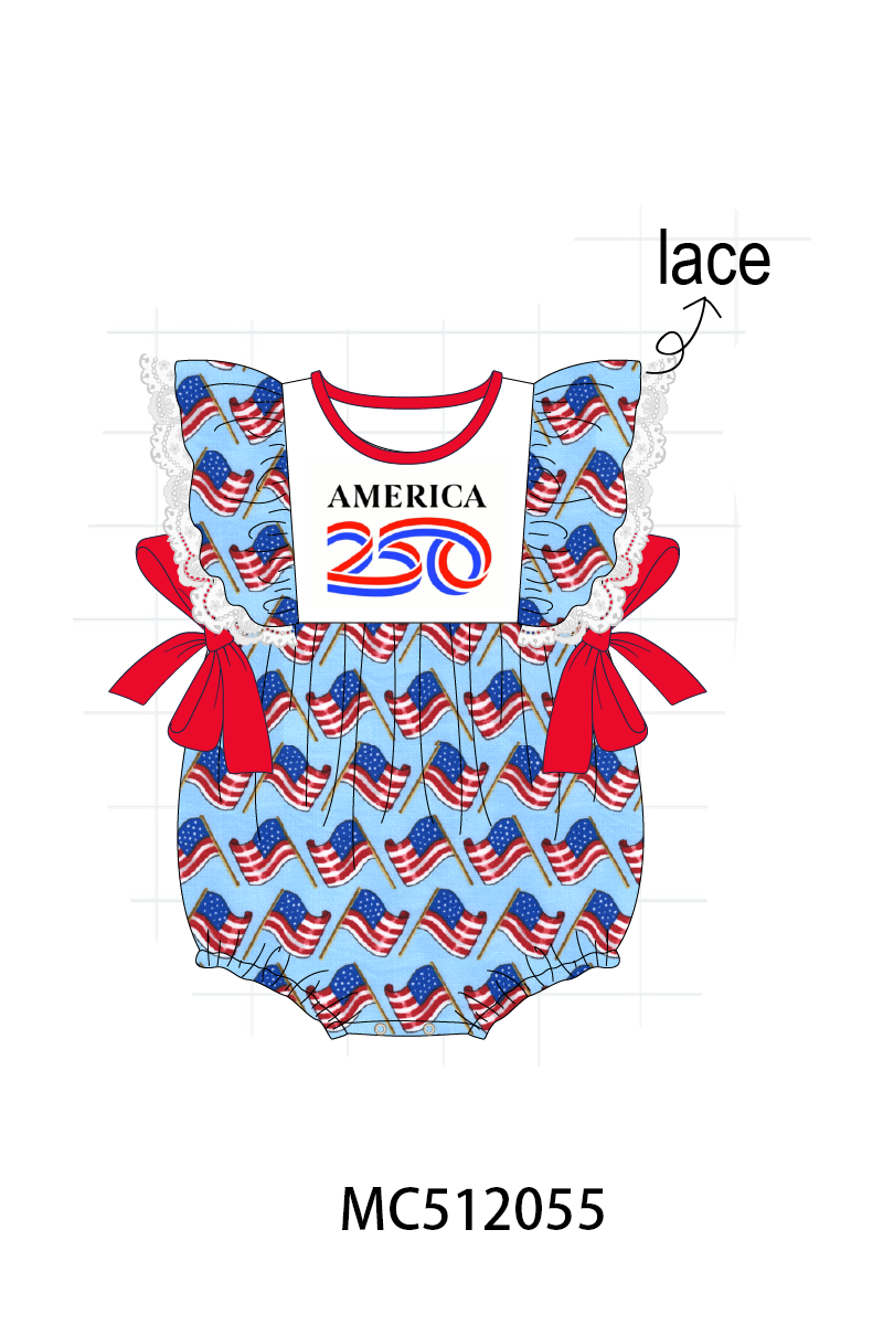 PO76 Patriotic 250 years embroidery collection